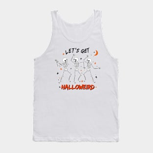 Let's Get Halloween Tank Top